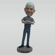 Personalized Custom casual man bobblehead doll