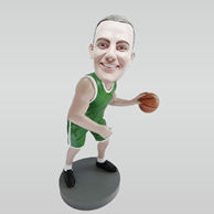 Custom basketball player bobble heads