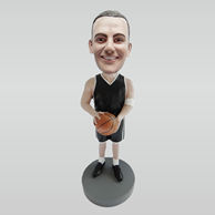 Custom basketball player bobble head