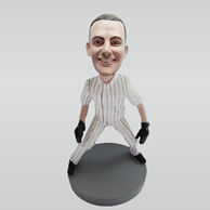 Custom baseball bobbleheads