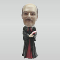 Custom priest bobble heads