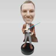 Custom film fans bobbleheads