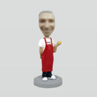 Custom chef bobble heads