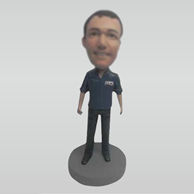 Personalized Custom Leisure man bobbleheads