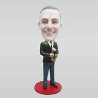 Custom music bobbleheads