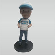 Personalized Custom casual boy bobble heads