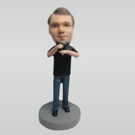 Personalized Custom Leisure man bobblehead