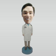 Personalized custom doctor bobble head