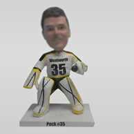 Custom Hockey bobblehead