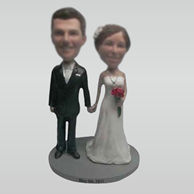 Personalized Custom wedding bobblehead