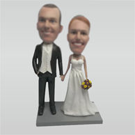 Personalized Custom wedding bobblehead doll