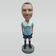 Custom have rest man bobbleheads