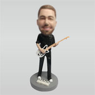 Custom play Bass bobble heads