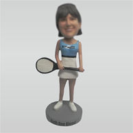 Custom Tennis bobble heads