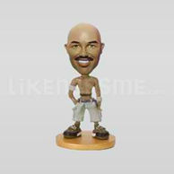 Custom bobblehead naked-10073