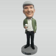 Customize Leisure man bobbleheads