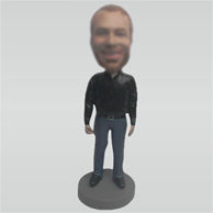 Customize Leisure man bobble head