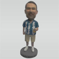 Customize Leisure man bobblehead