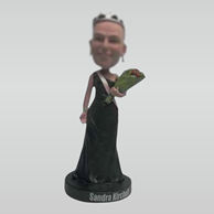 Custom Queens bobbleheads