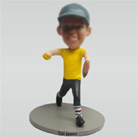 Personalized Custom baseball bobble head