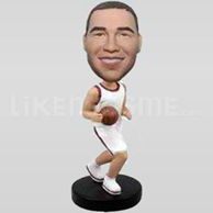 Custom Bobblehead Basketball 6-10750