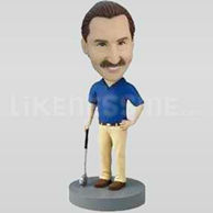 Custom  Golfer  Bobblehead-10754