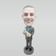 Custom CEO bobble heads