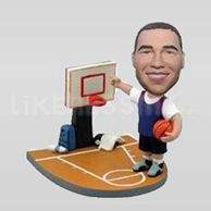 Custom Bobblehead Basketball-10755