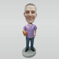 Custom Rugby fans bobbleheads