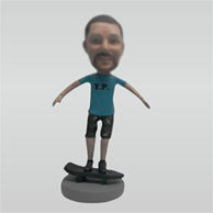 Custom Skating bobble heads