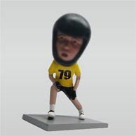 Custom In motion bobbleheads