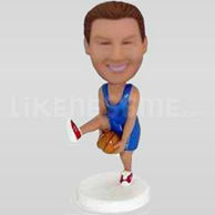 Custom Bobblehead Basketball Between The Legs-10759