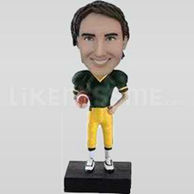 Custom Football  Bobblehead 2-10763