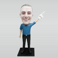 Personalized custom funny bobble heads