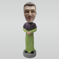 Custom priest bobble head