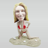 Custom Bikini Girl bobbleheads