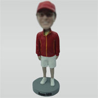 Custom coach bobble heads