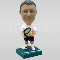 Custom Bobblehead Tennis 3-10770