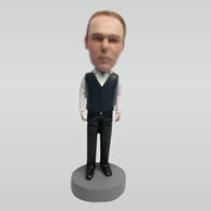 Custom casual bobbleheads