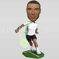 Custom Bobblehead Tennis 4-10771