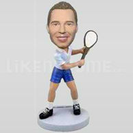 Custom Bobblehead Tennis 5-10772