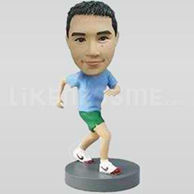 Custom Bobblehead Runner w140-10775