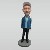 Custom Father bobbleheads