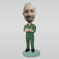 Custom Pilot bobbleheads