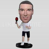 Custom Bobblehead Ping Pong-10778