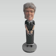 Custom Mom bobbleheads