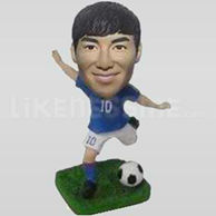 Custom bobble head footballers soccer player in 2023