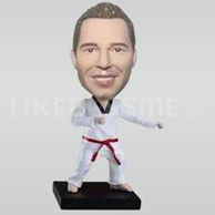 Custom Bobblehead Martial Arts 4-10782