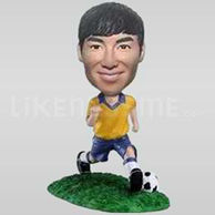 Custom Soccer player Bobblehead  3-10783