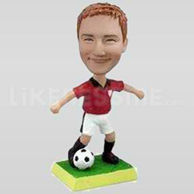 Custom Bobblehead Soccer 2-10784